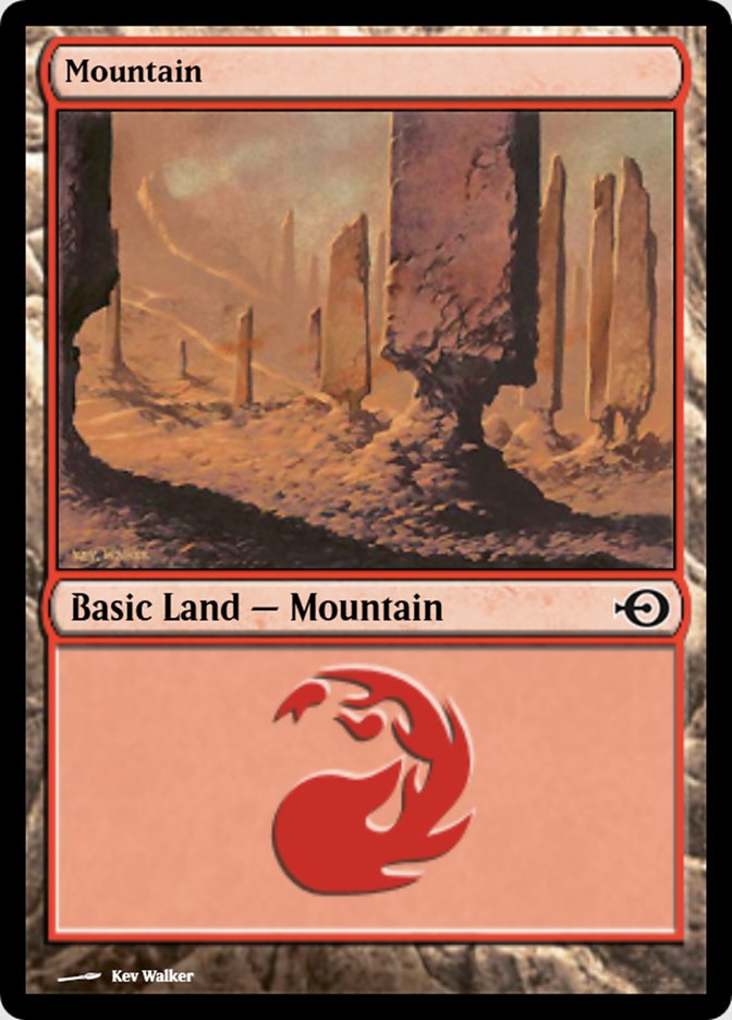 Mountain (Magic Online Promos #40096)