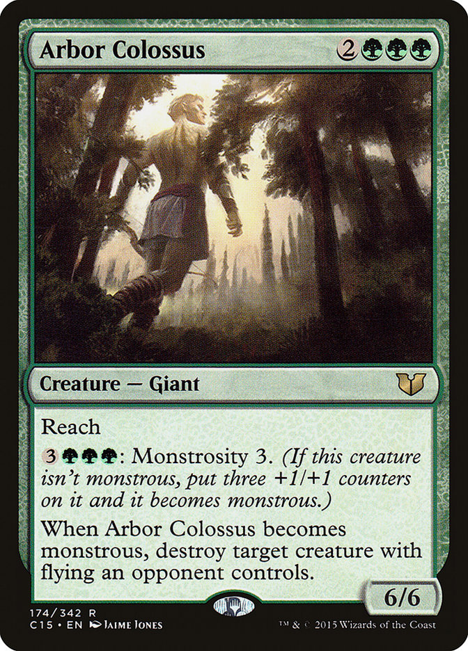 Arbor Colossus (Commander 2015 #174)