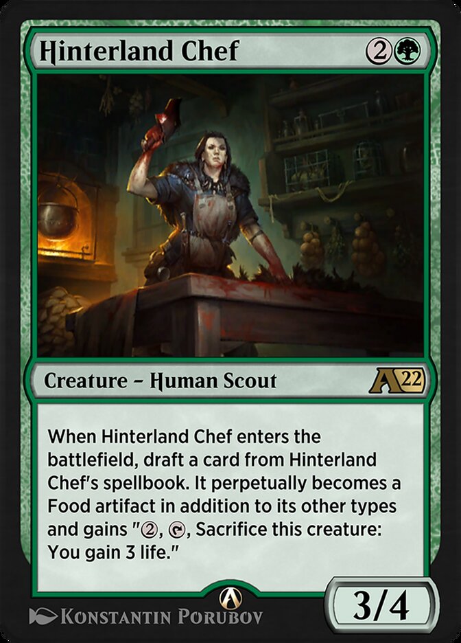 Hinterland Chef (Alchemy: Innistrad #50)