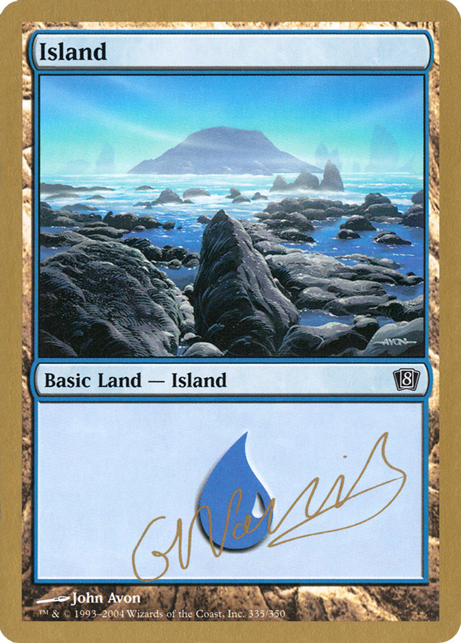 Island (World Championship Decks 2004 #gn335)