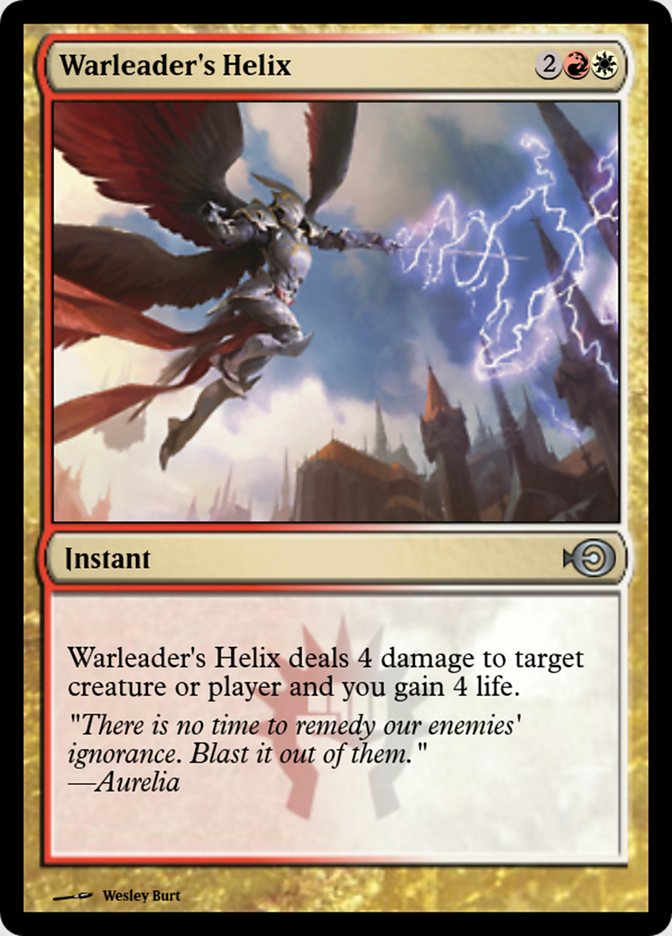 Warleader's Helix (Magic Online Promos #51540)
