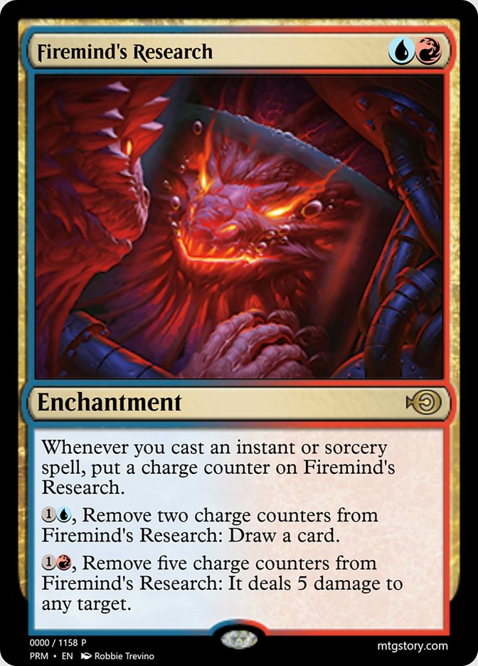 Firemind's Research (Magic Online Promos #69949)