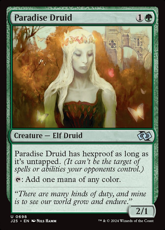 Paradise Druid (Foundations Jumpstart #698)