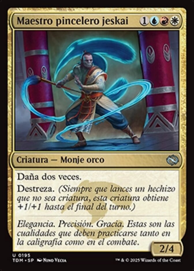 Maestro pincelero jeskai