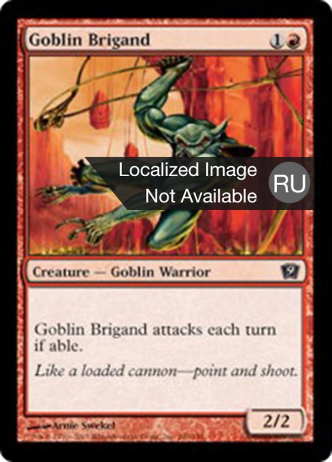 Goblin Brigand (Ninth Edition #190)