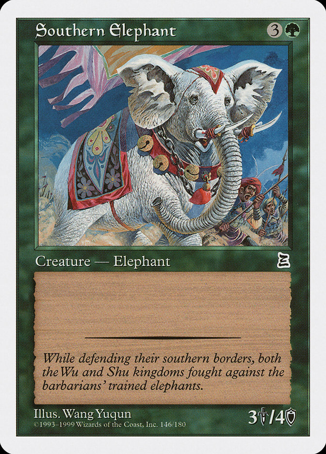 Southern Elephant (Portal Three Kingdoms #146)
