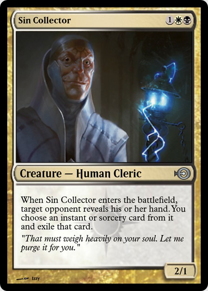 Sin Collector (Magic Online Promos #50112)