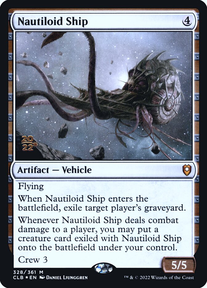 Nautiloid Ship (Battle for Baldur's Gate Promos #328s)