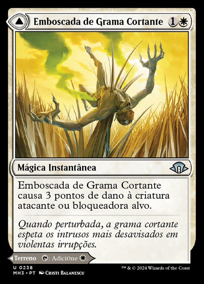 Emboscada de Grama Cortante