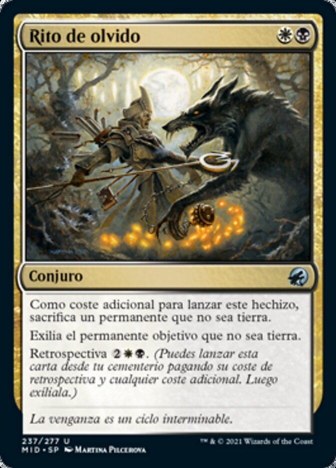 Rito de olvido