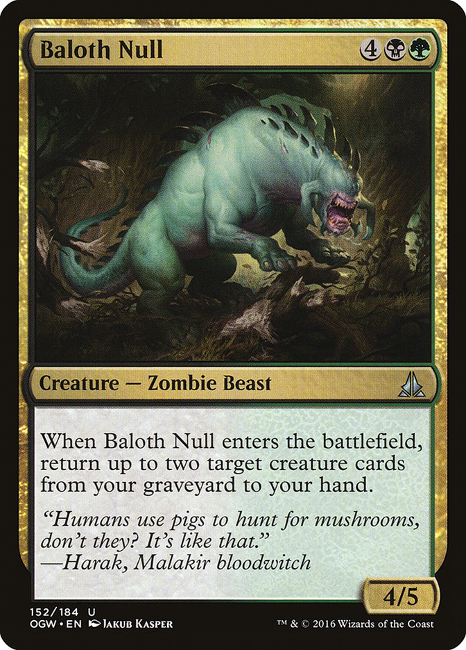 Baloth Null (Oath of the Gatewatch #152)