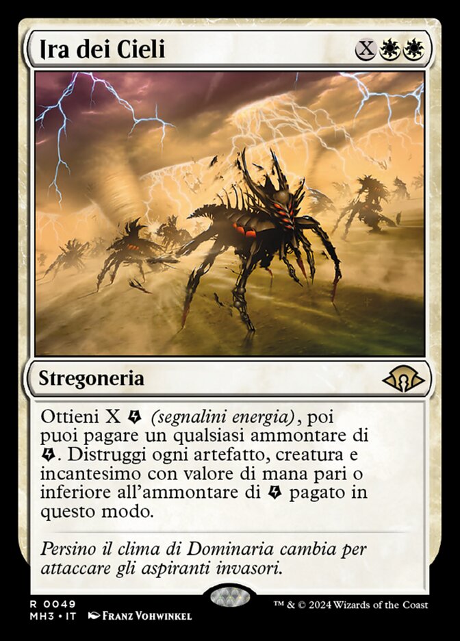 Ira dei Cieli