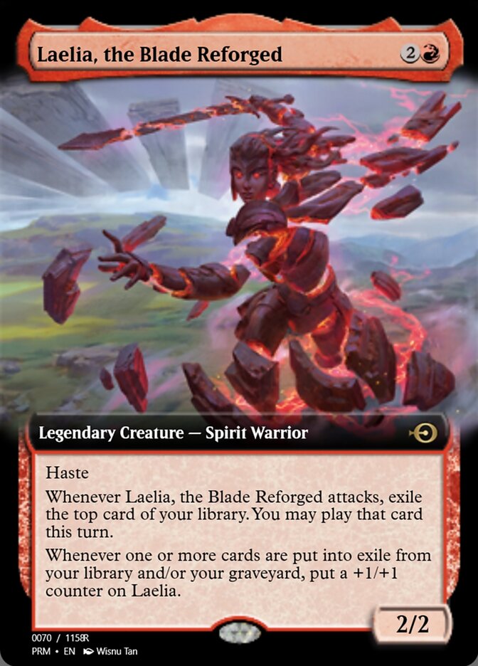 Laelia, the Blade Reforged (Magic Online Promos #90112)