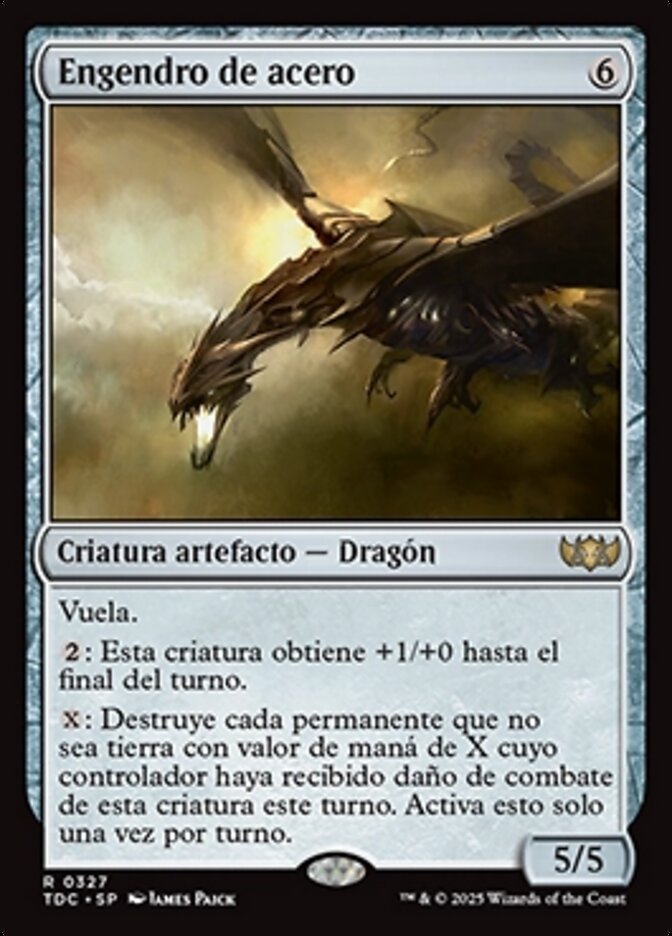 Engendro de acero