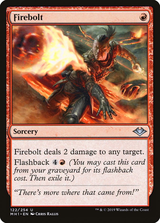 Firebolt (Modern Horizons #122)