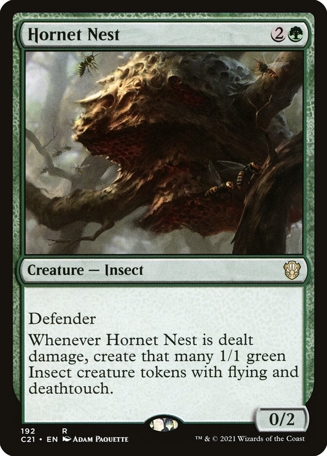 Hornet Nest (Commander 2021 #192)