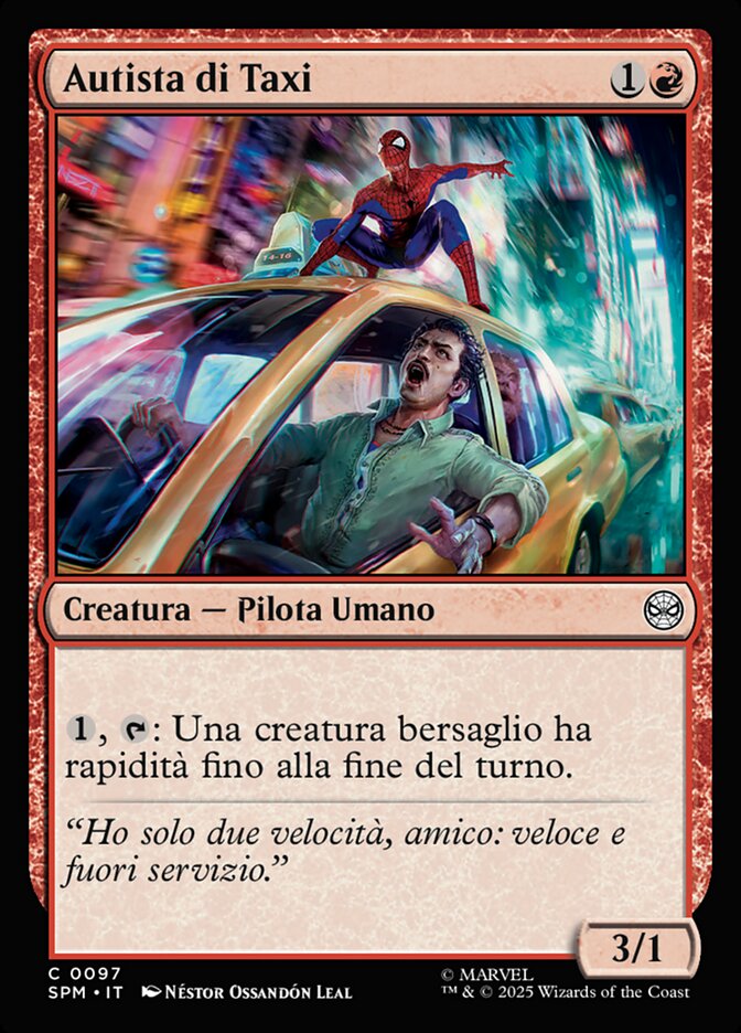 Autista di Taxi