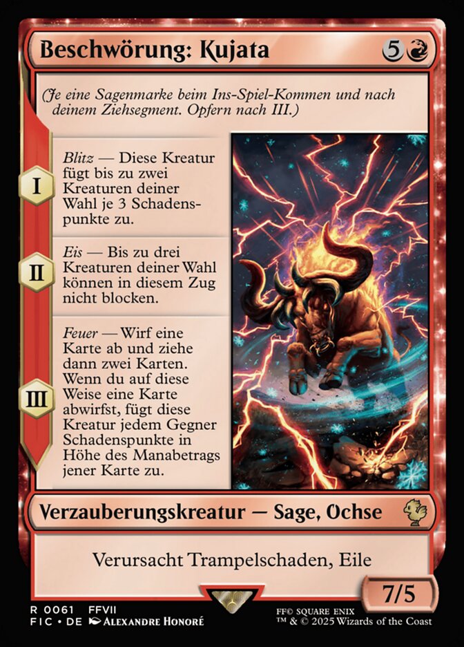 Beschwörung: Kujata