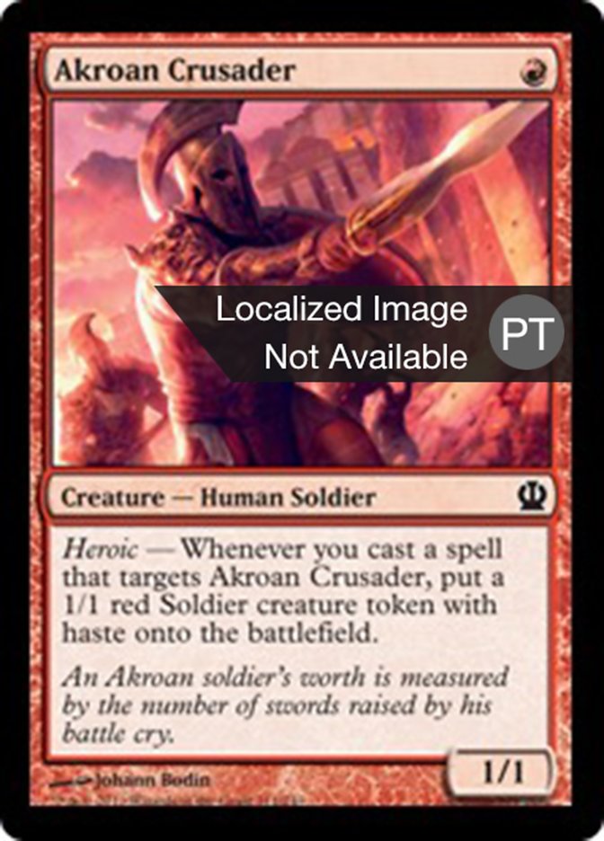 Akroan Crusader (Theros #111)