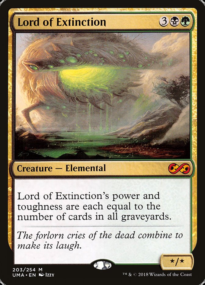 Lord of Extinction (Ultimate Masters #203)