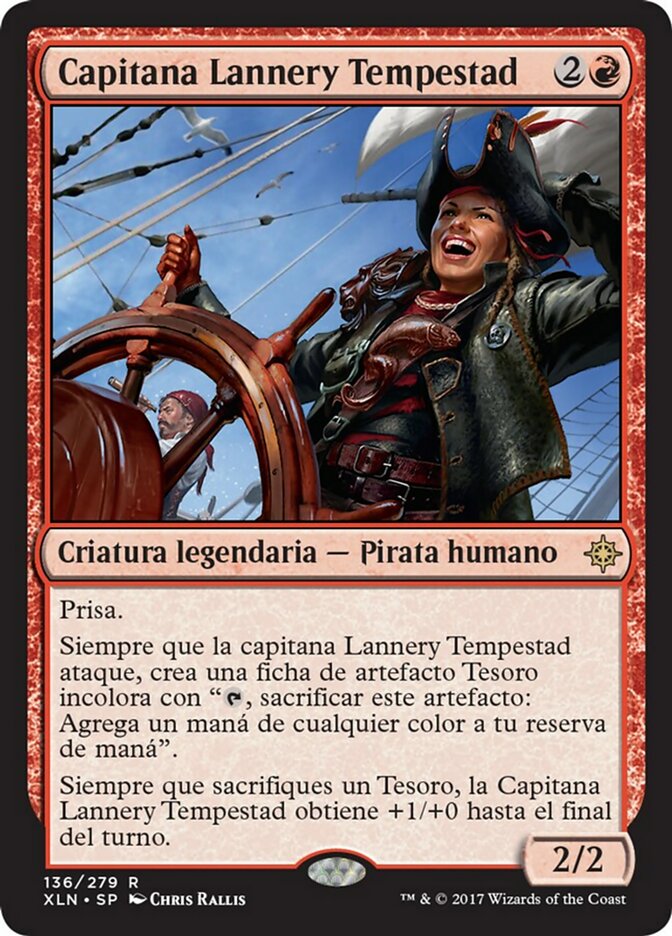 Captain Lannery Storm (Ixalan #136)
