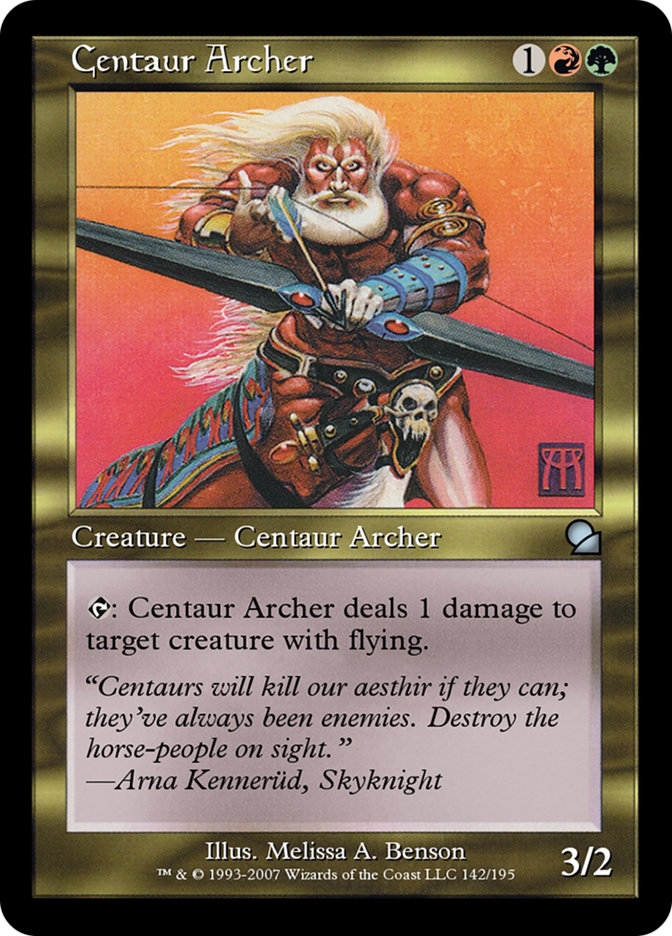 Centaur Archer · Masters Edition (ME1) #142 · Scryfall Magic: The 