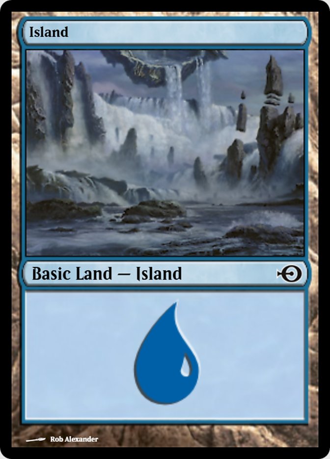 Island (Magic Online Promos #40052)