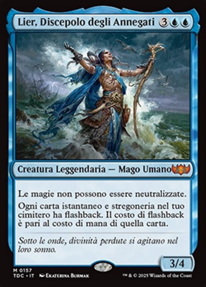 Lier, Discepolo degli Annegati