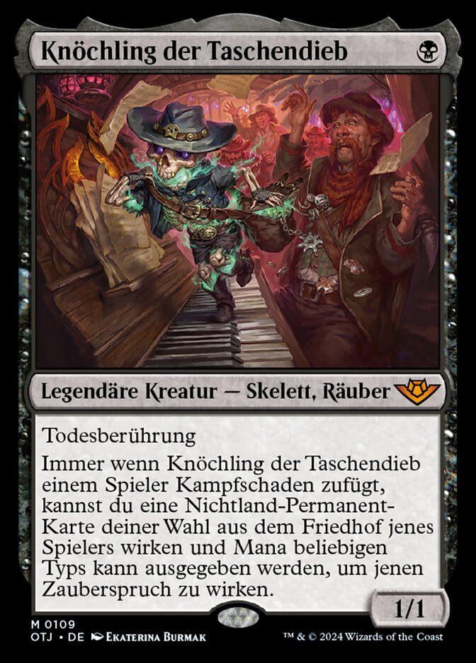 Knöchling der Taschendieb