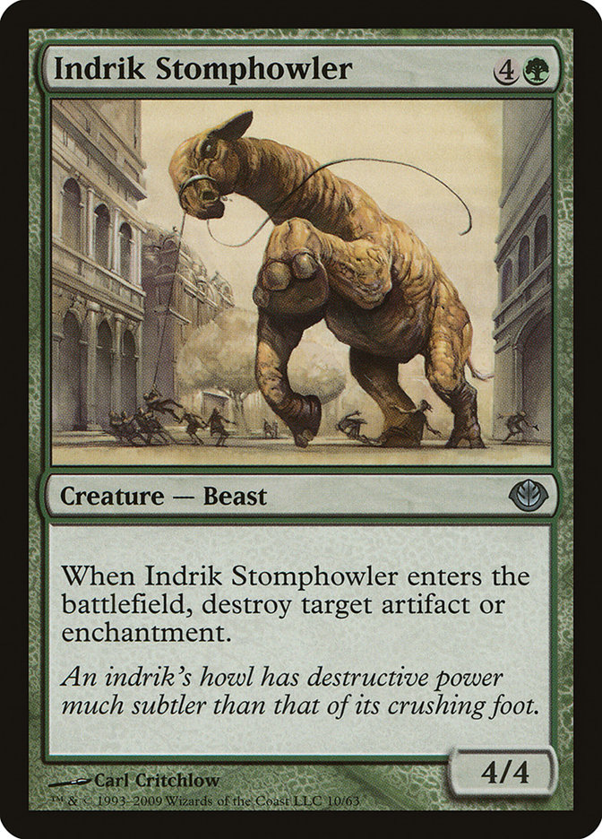 Indrik Stomphowler (Duel Decks: Garruk vs. Liliana #10)