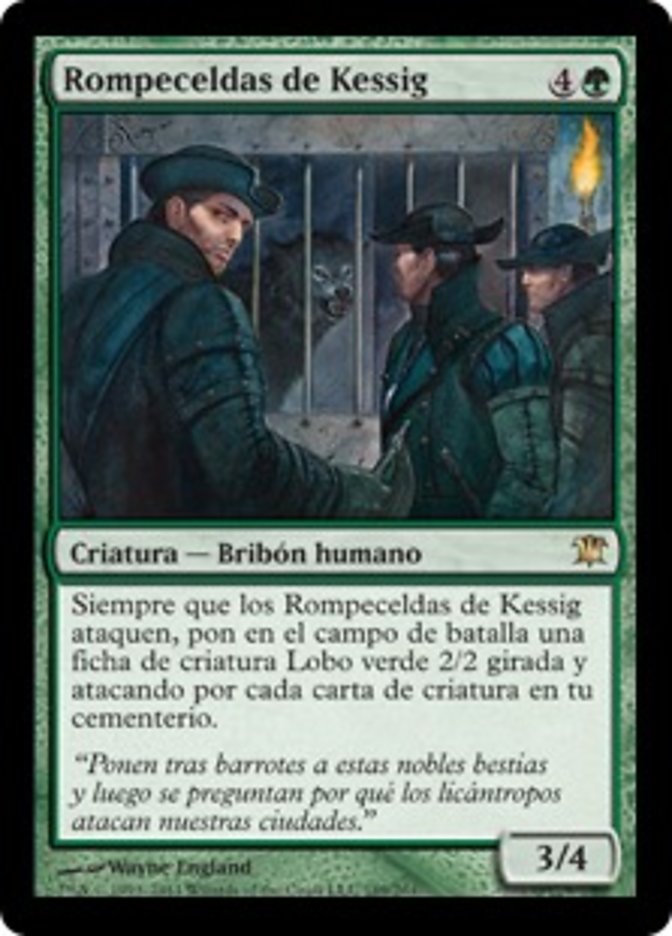 Kessig Cagebreakers (Innistrad #189)