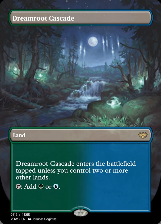 Dreamroot Cascade (Magic Online Promos #95461)