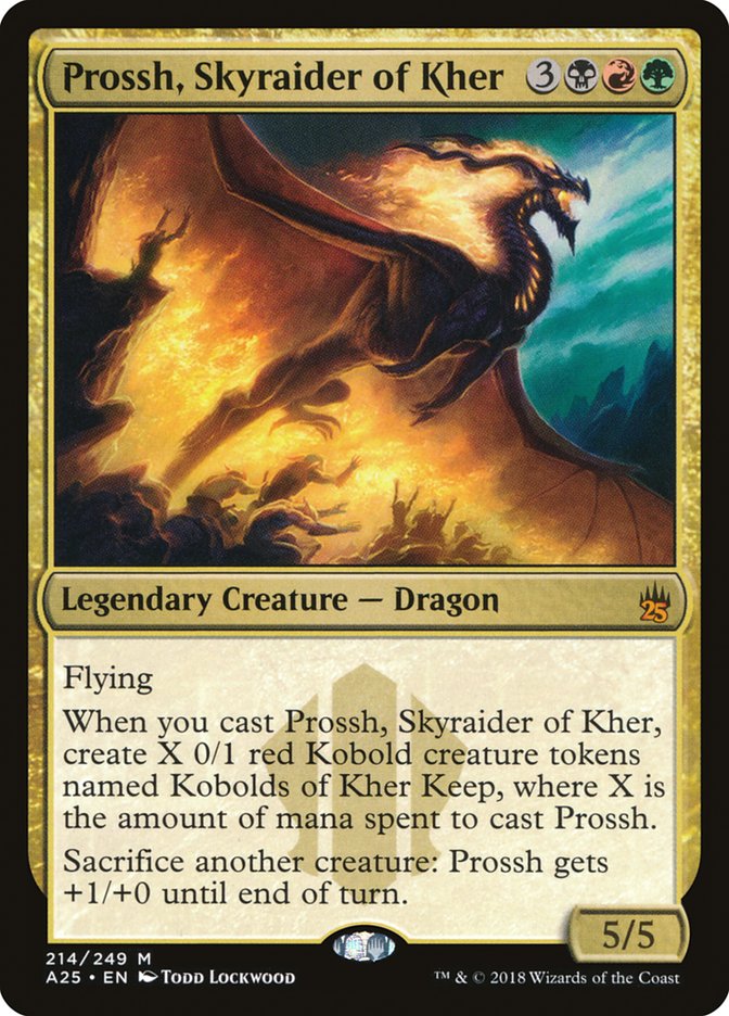 Prossh, Skyraider of Kher (Masters 25 #214)