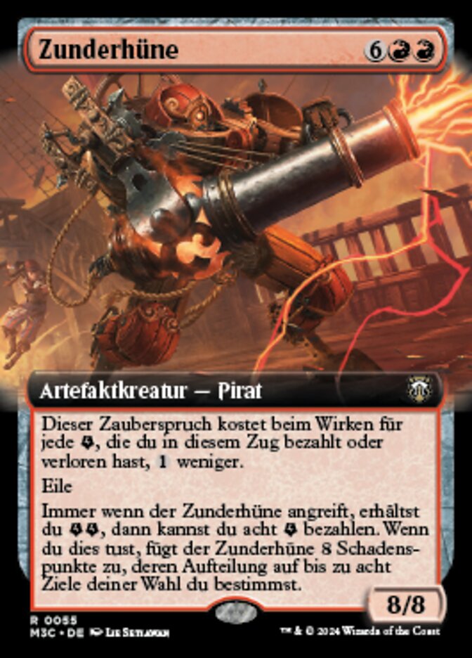 Zunderhüne