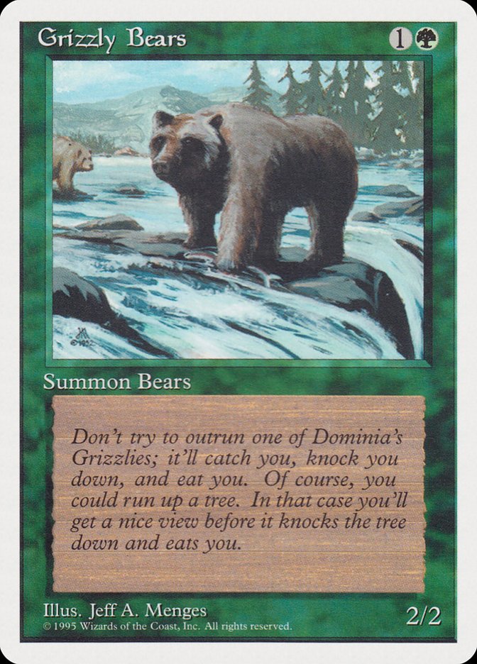 Grizzly Bears (Rivals Quick Start Set #41)