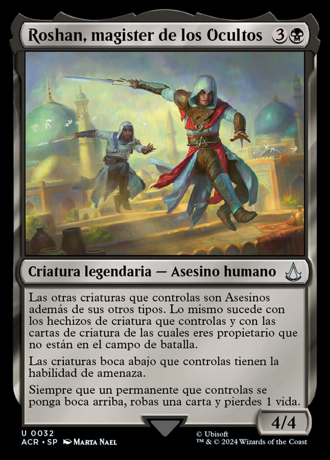 Roshan, magister de los Ocultos