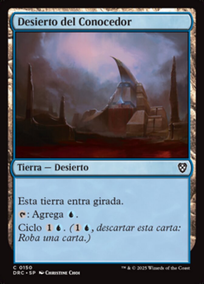 Desierto del Conocedor