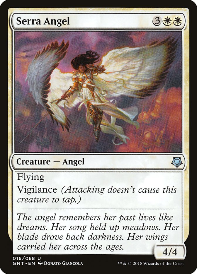 Serra Angel (Game Night #16)