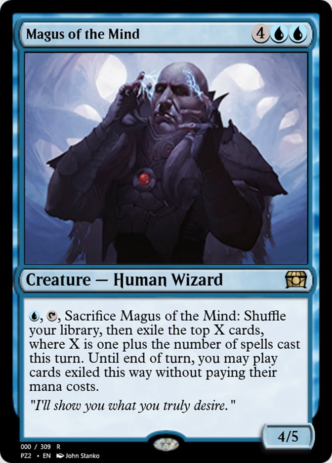 Magus of the Mind (Treasure Chest #65685)