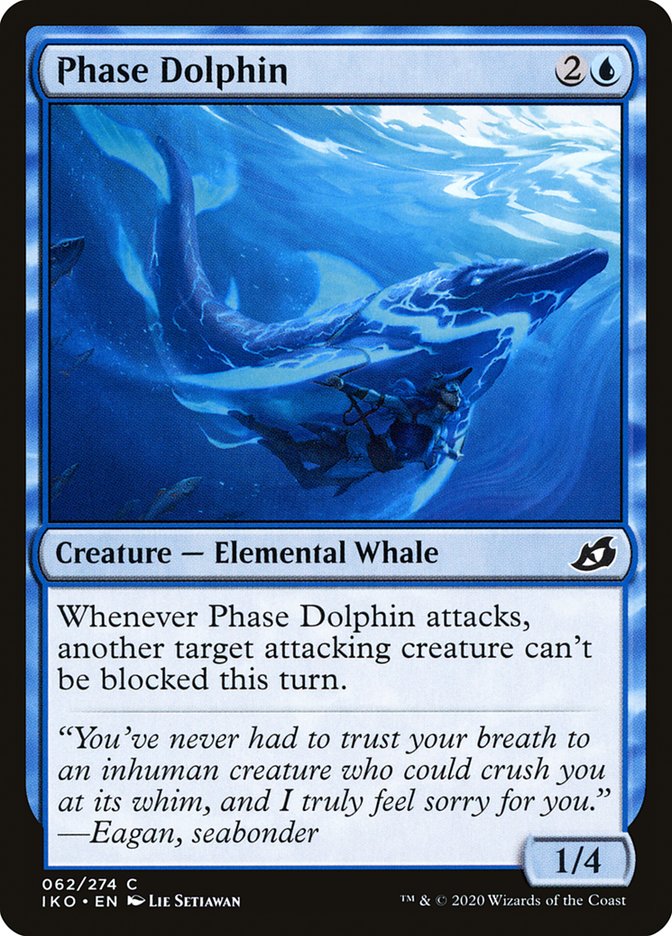 Phase Dolphin (Ikoria: Lair of Behemoths #62)