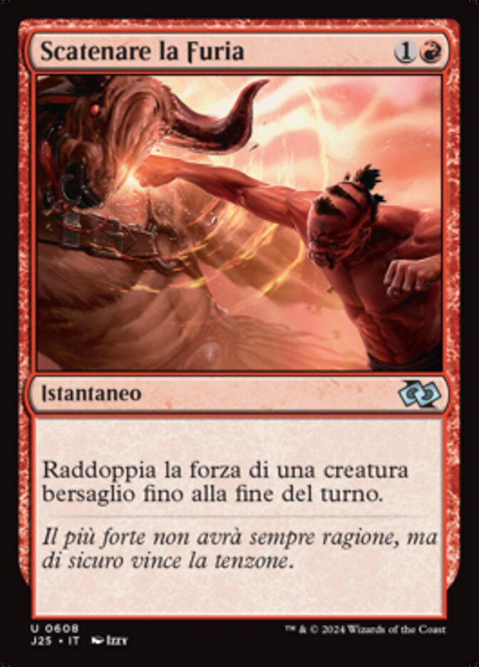 Scatenare la Furia
