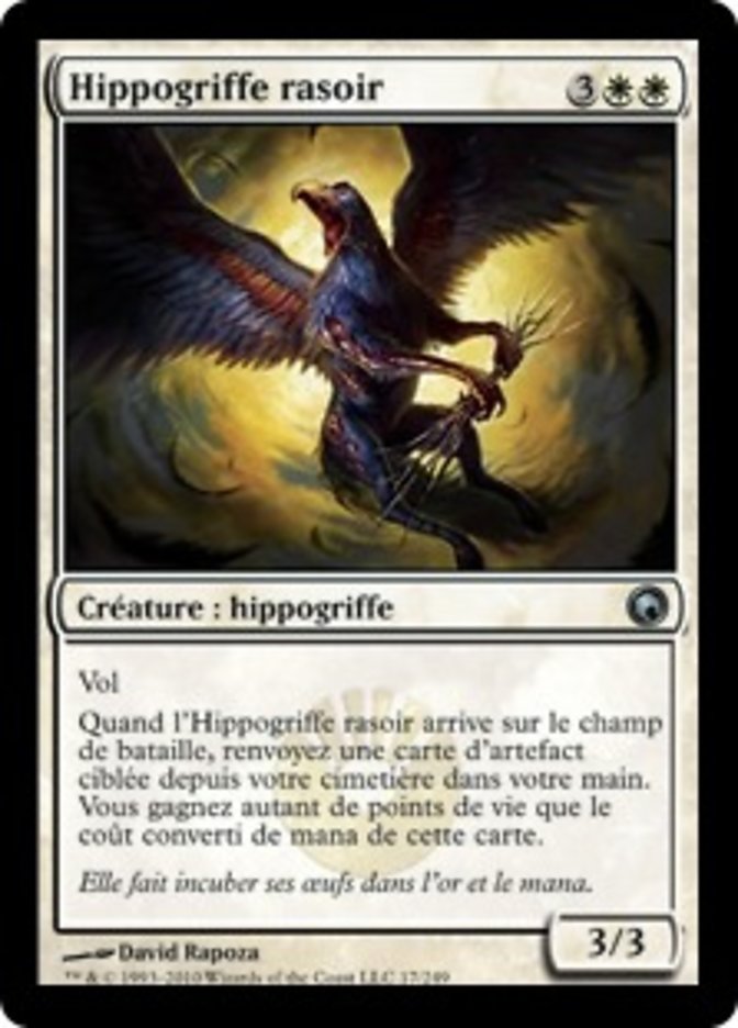 Razor Hippogriff (Scars of Mirrodin #17)