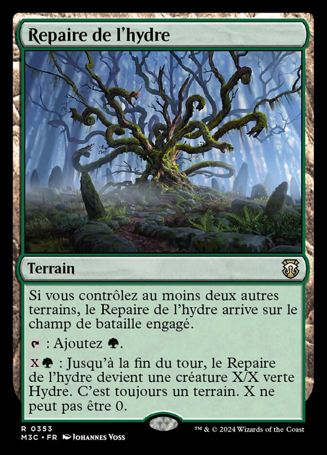 Repaire de l'hydre