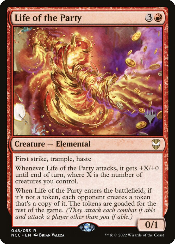 Life of the Party (New Capenna Commander Promos #48p)