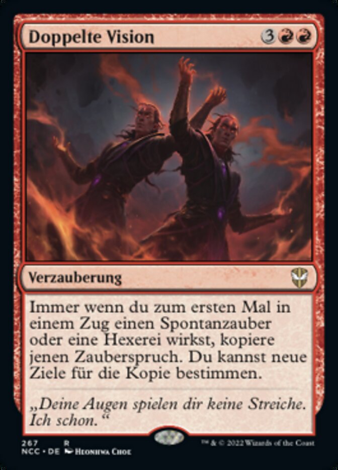 Double Vision (New Capenna Commander #267)