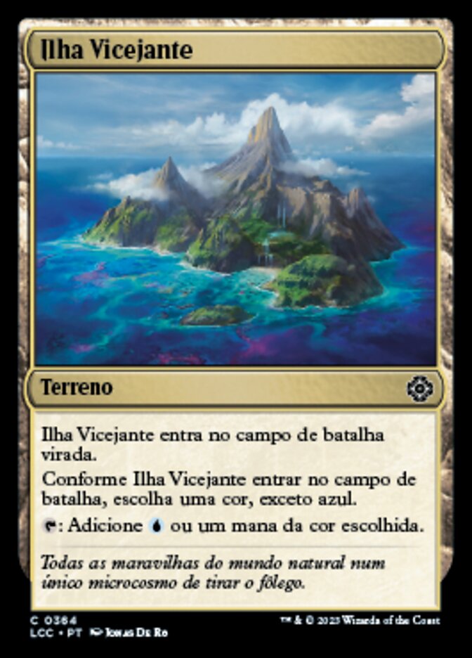 Thriving Isle (The Lost Caverns of Ixalan Commander #364)