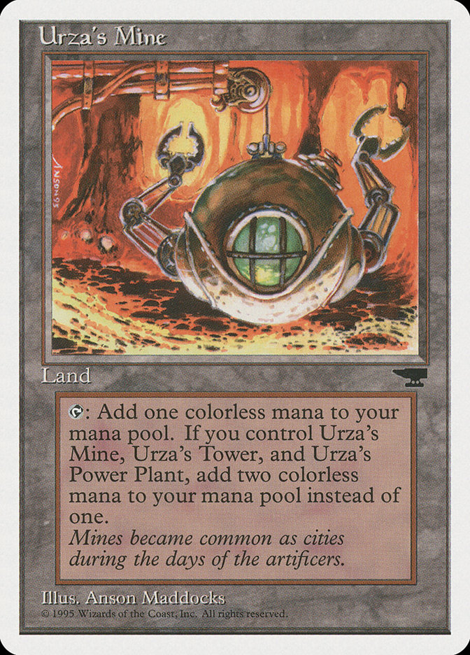 Urza's Mine (Chronicles #114b)