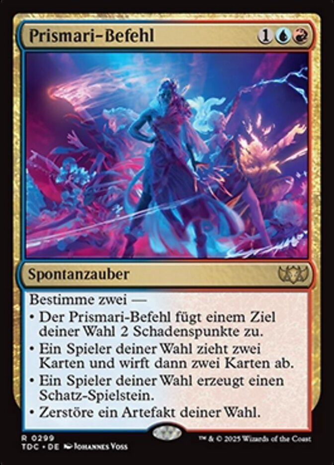Prismari-Befehl