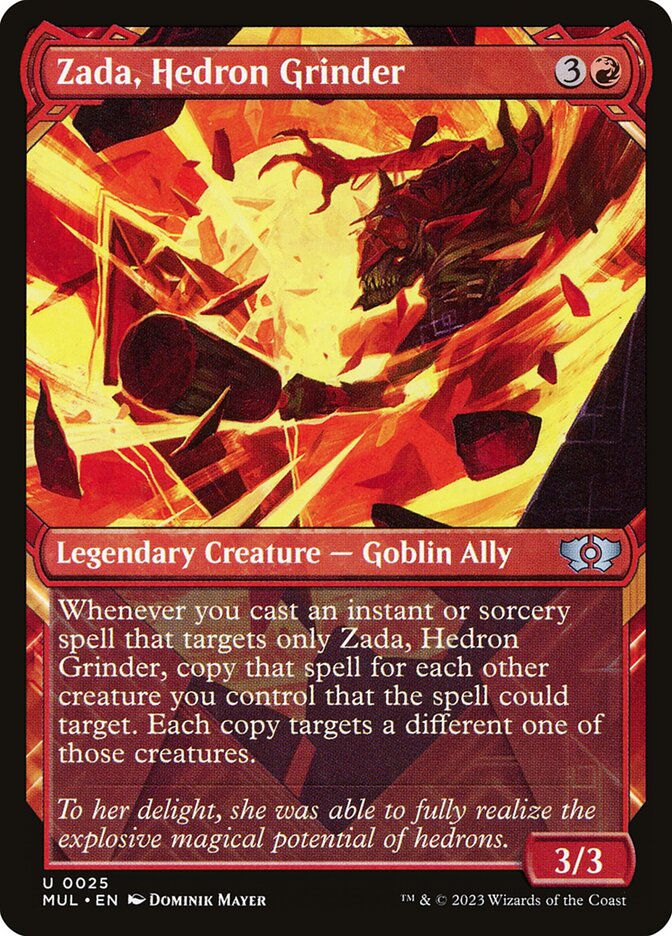 Zada, Hedron Grinder (Multiverse Legends #25)