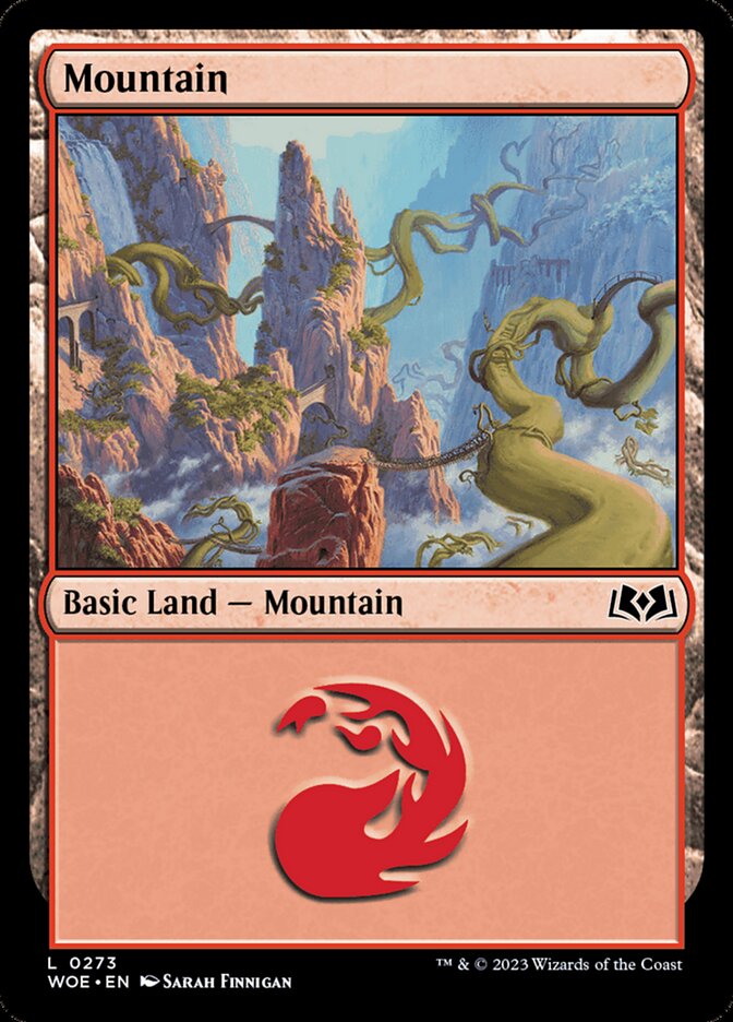 Mountain (Wilds of Eldraine #273)